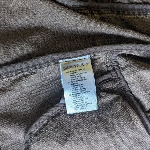 H&M Label of Graded Goods Corduroy Jacket Blazer - Picture 10 of 13